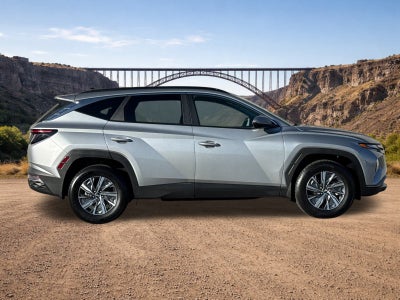 2023 Hyundai TUCSON HYBRID Blue