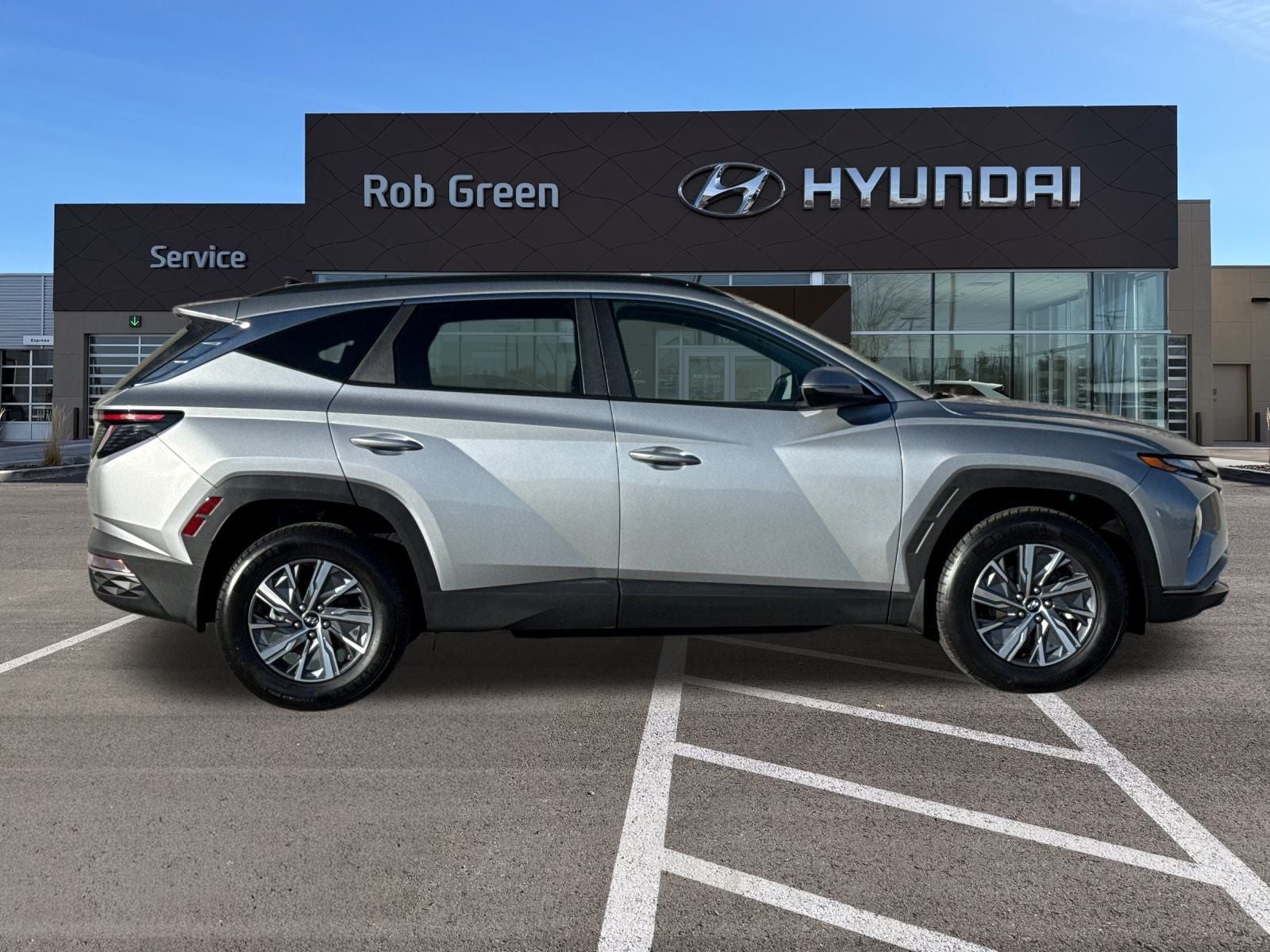 2023 Hyundai TUCSON HYBRID Blue