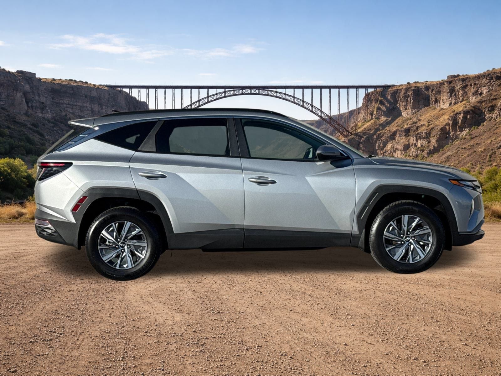 2023 Hyundai TUCSON HYBRID Blue