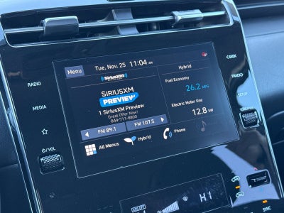 2023 Hyundai TUCSON HYBRID Blue