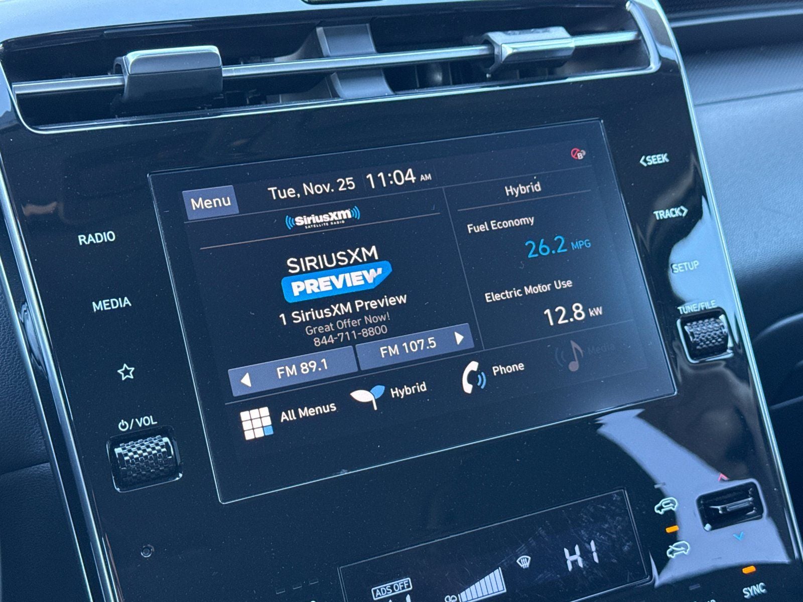 2023 Hyundai TUCSON HYBRID Blue