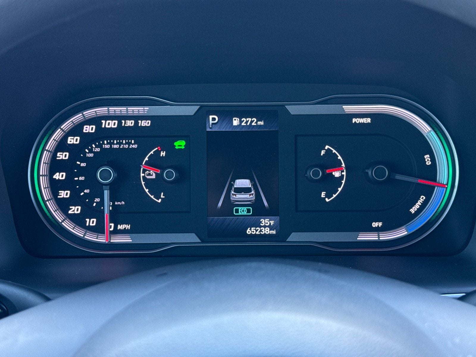 2023 Hyundai TUCSON HYBRID Blue