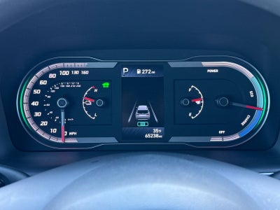 2023 Hyundai TUCSON HYBRID Blue