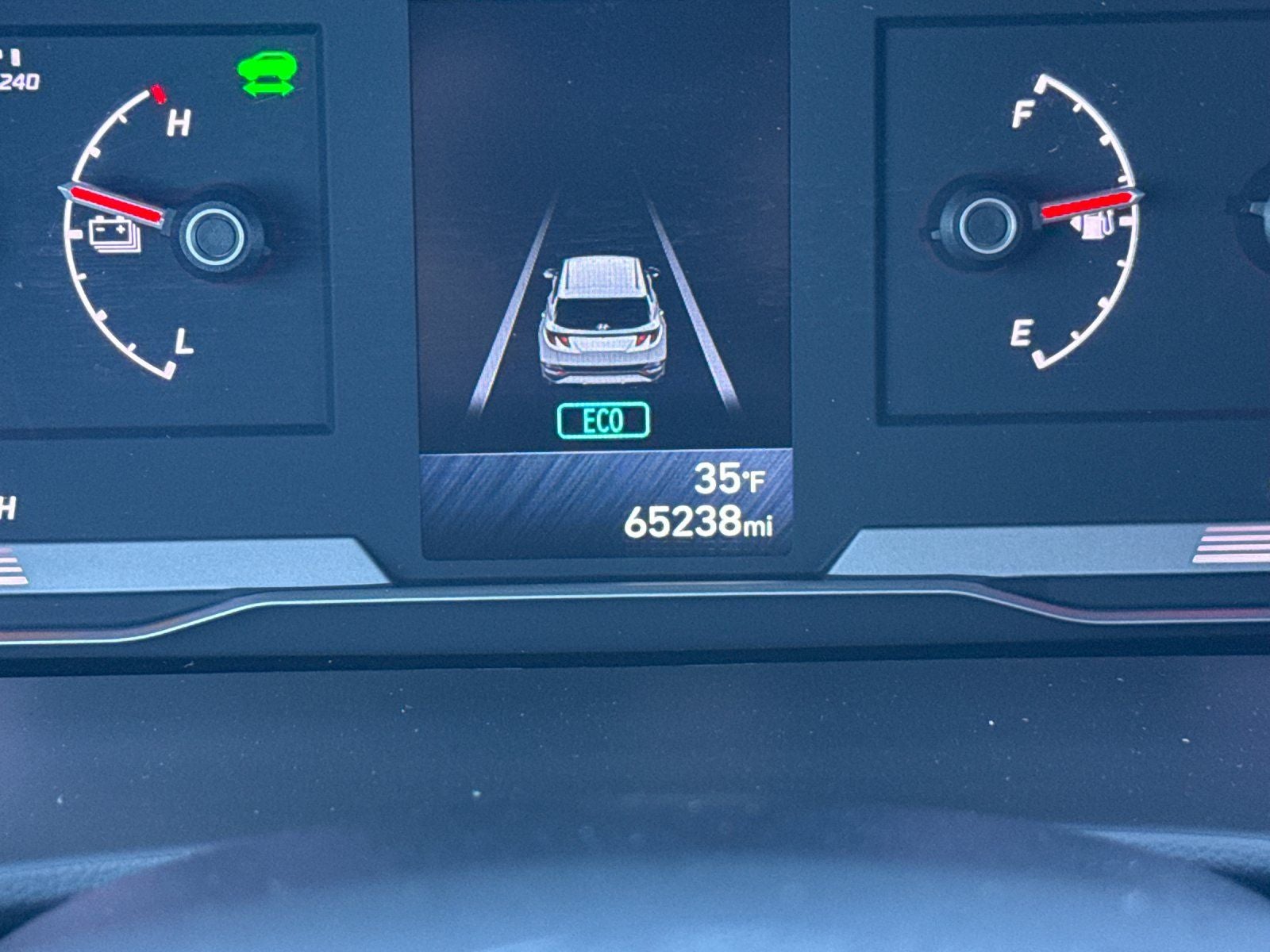 2023 Hyundai TUCSON HYBRID Blue