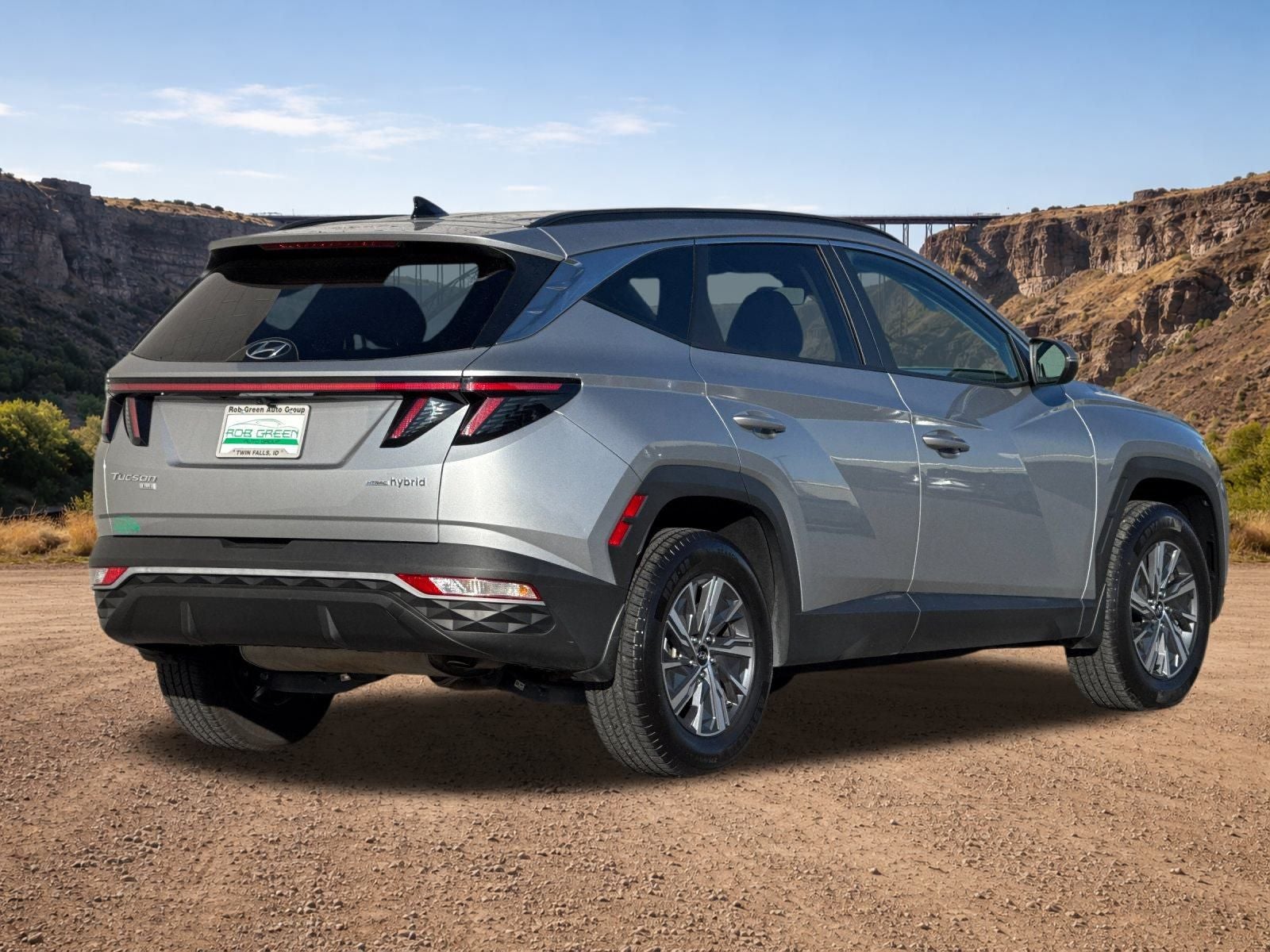 2023 Hyundai TUCSON HYBRID Blue