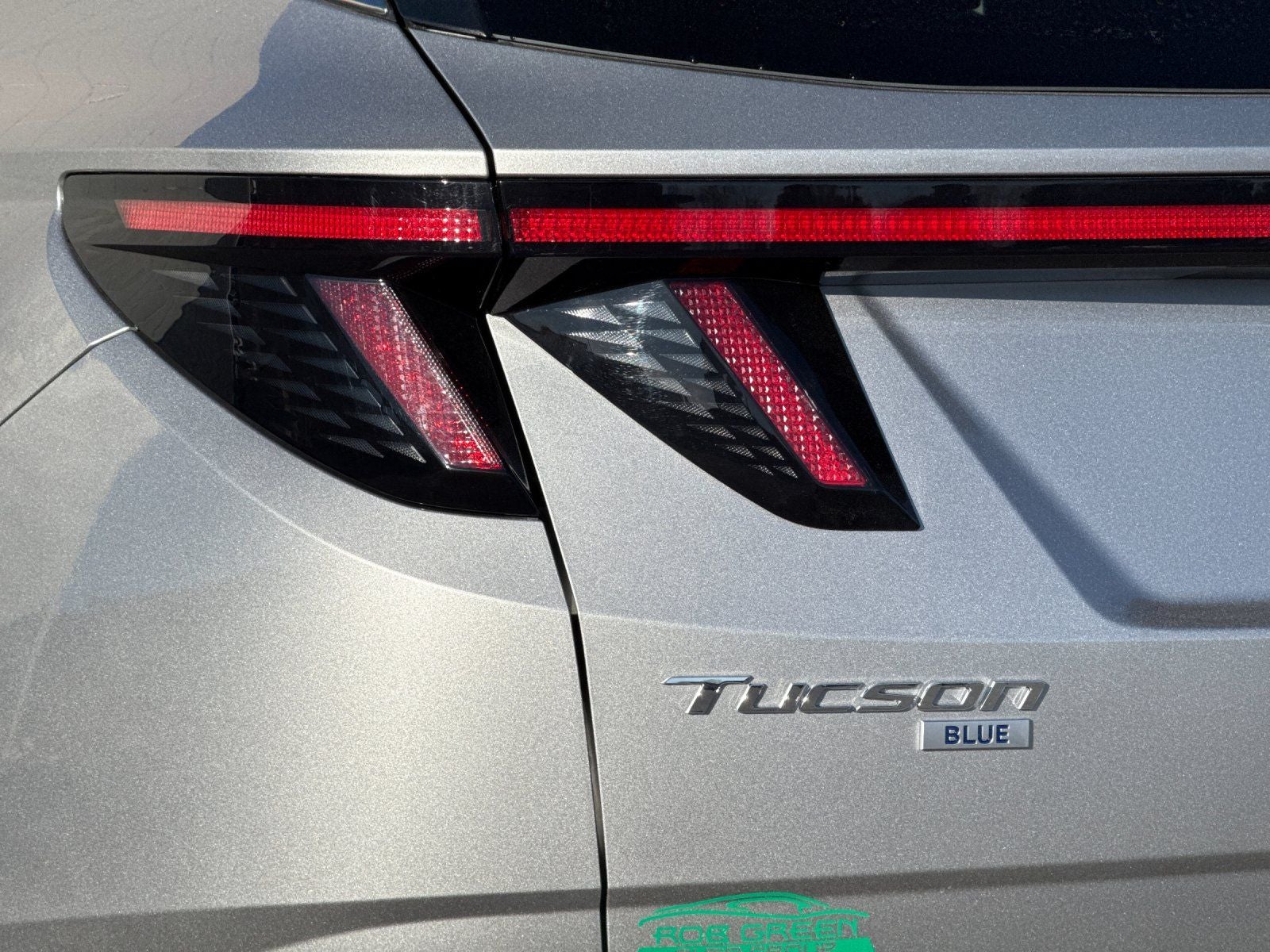 2023 Hyundai TUCSON HYBRID Blue