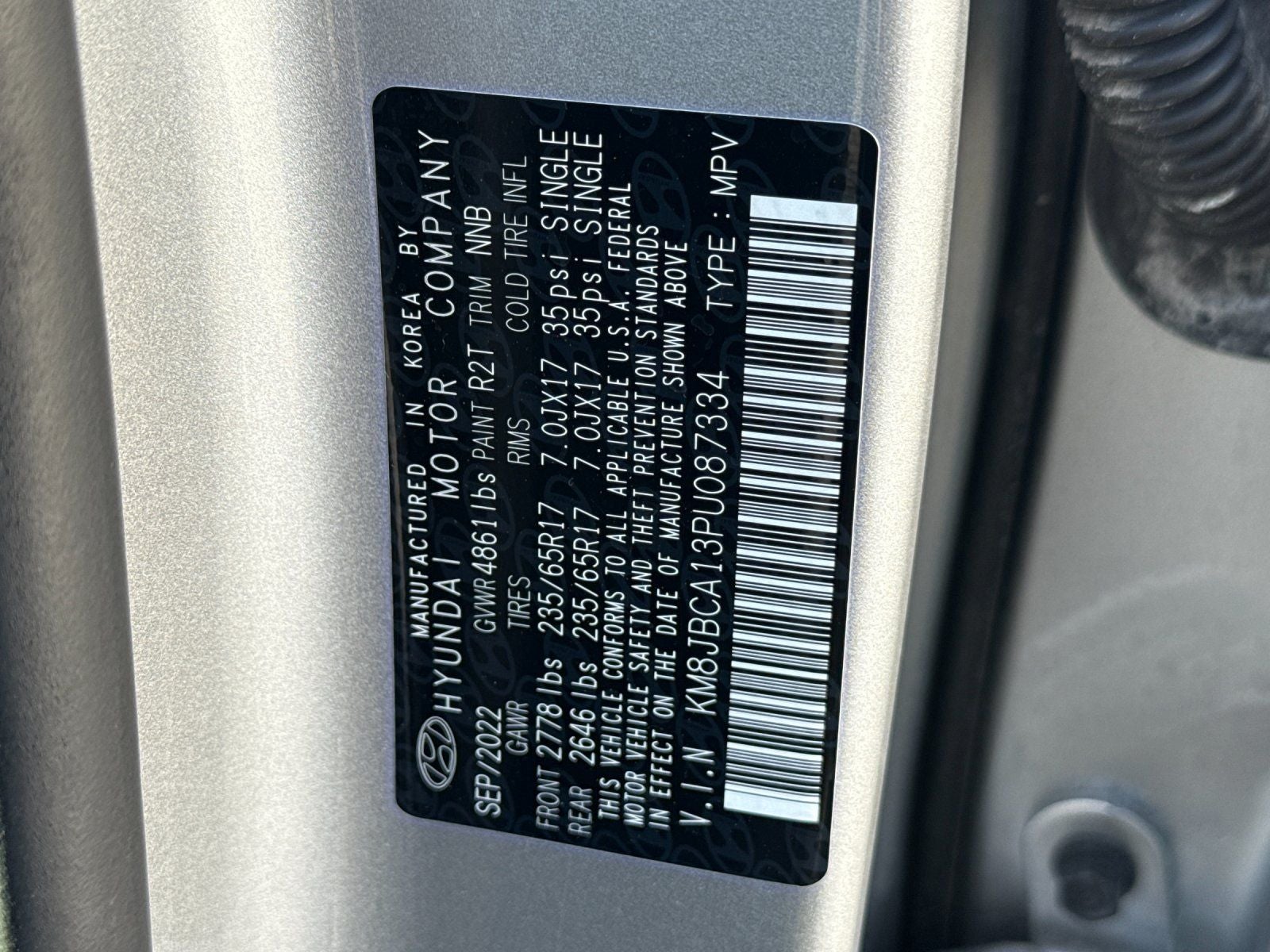 2023 Hyundai TUCSON HYBRID Blue