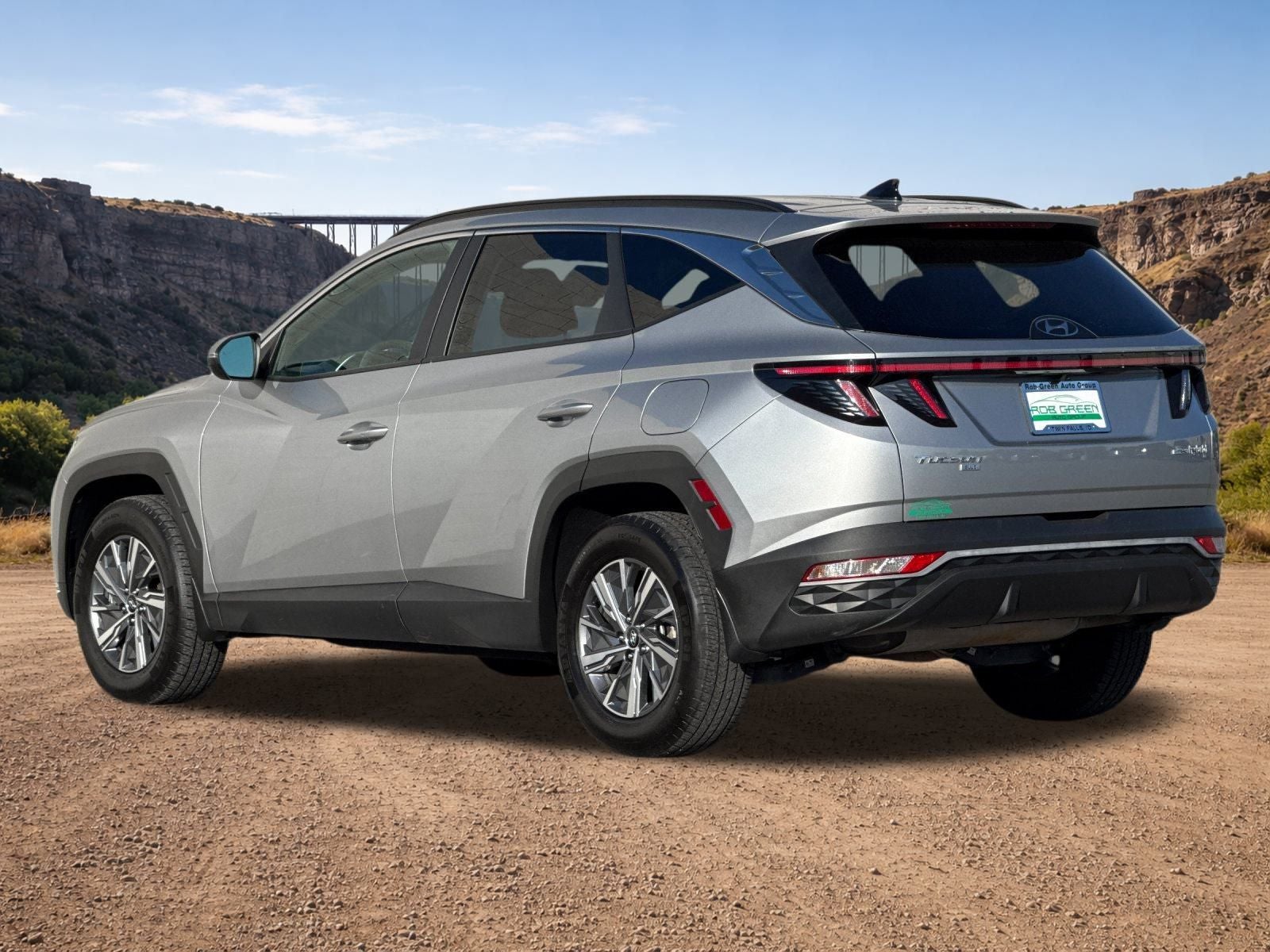 2023 Hyundai TUCSON HYBRID Blue