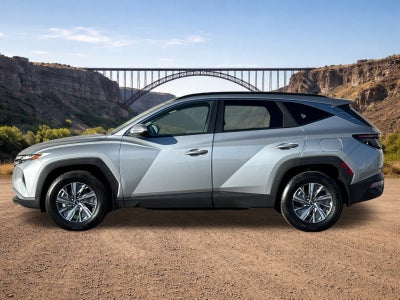 2023 Hyundai TUCSON HYBRID Blue