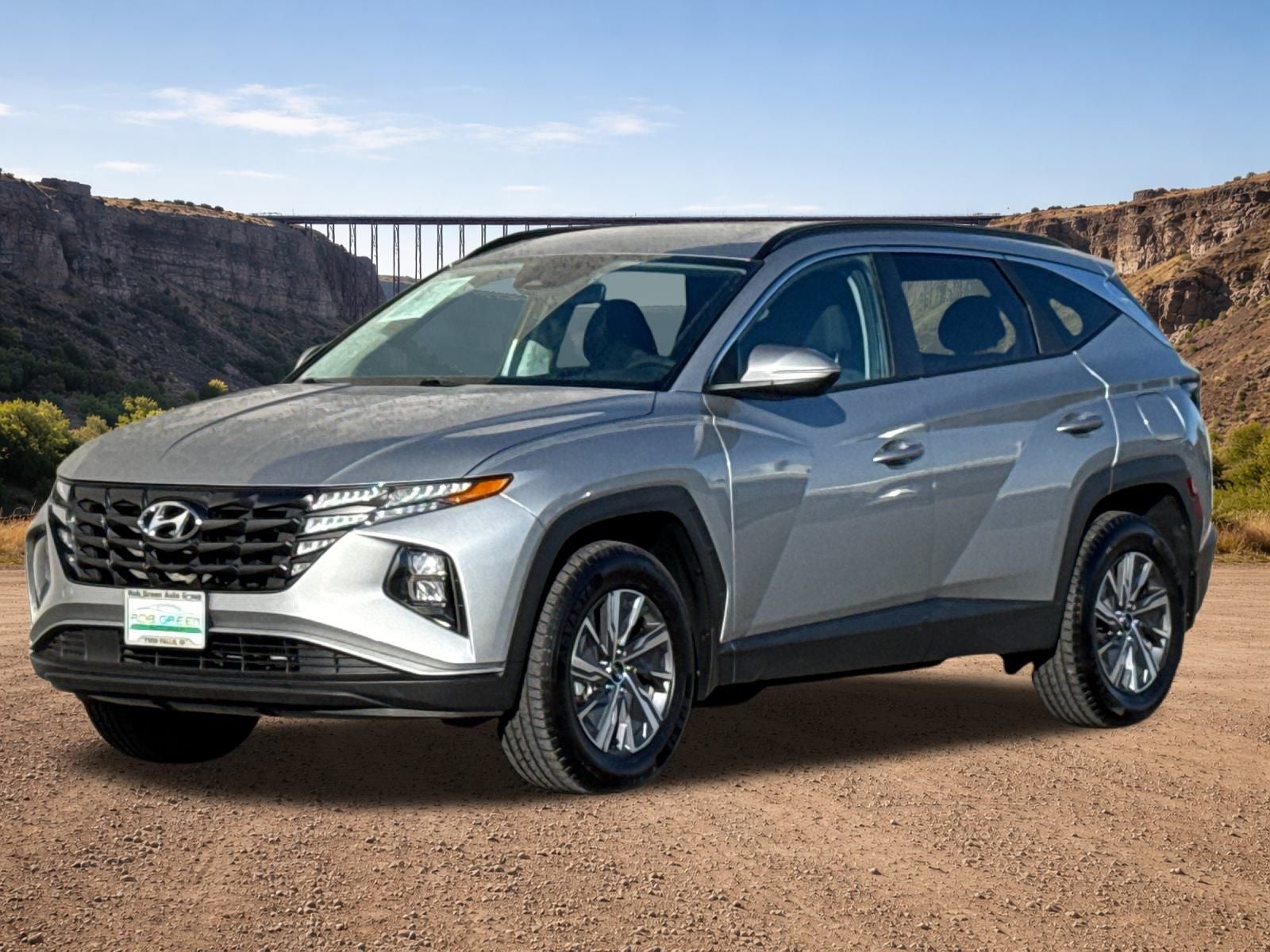2023 Hyundai TUCSON HYBRID Blue