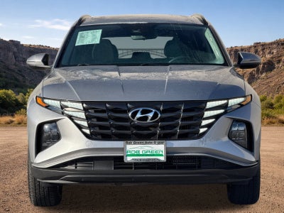 2023 Hyundai TUCSON HYBRID Blue