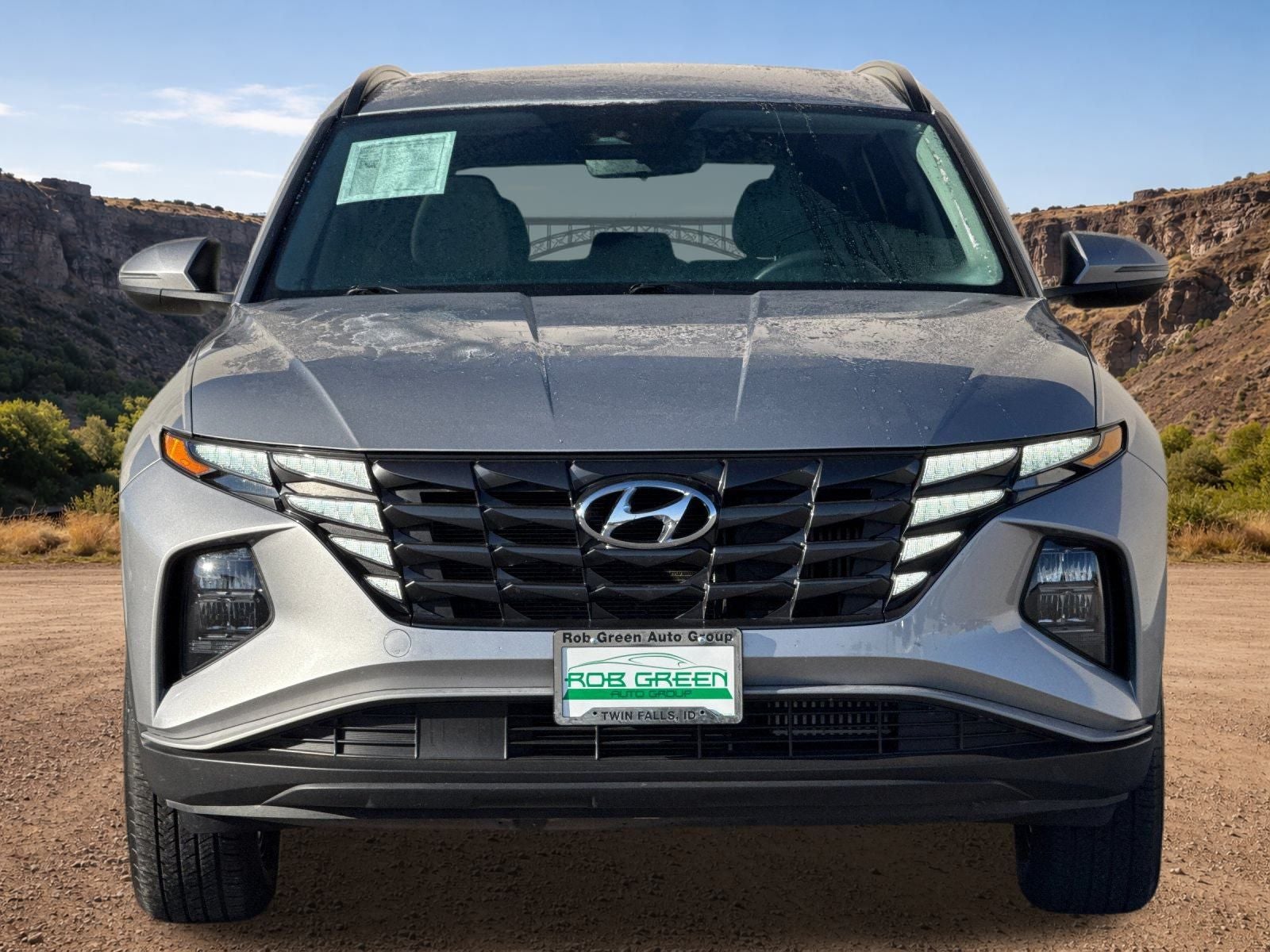 2023 Hyundai TUCSON HYBRID Blue