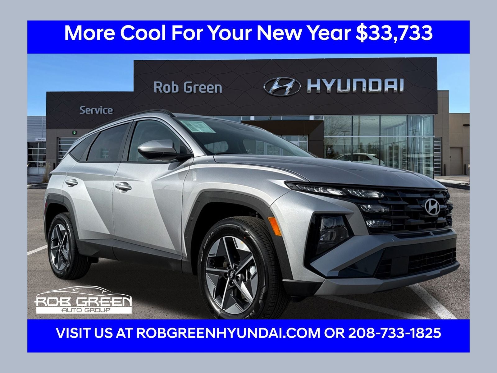 2026 Hyundai TUCSON HYBRID SEL