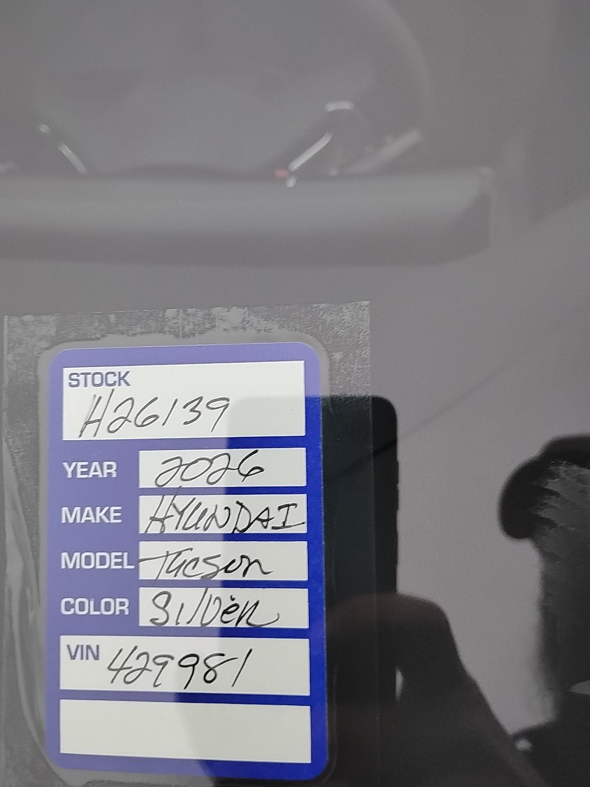 2026 Hyundai TUCSON HYBRID SEL