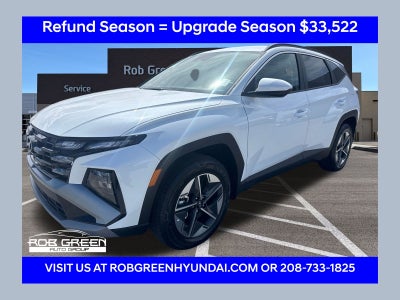 2026 Hyundai TUCSON HYBRID SEL