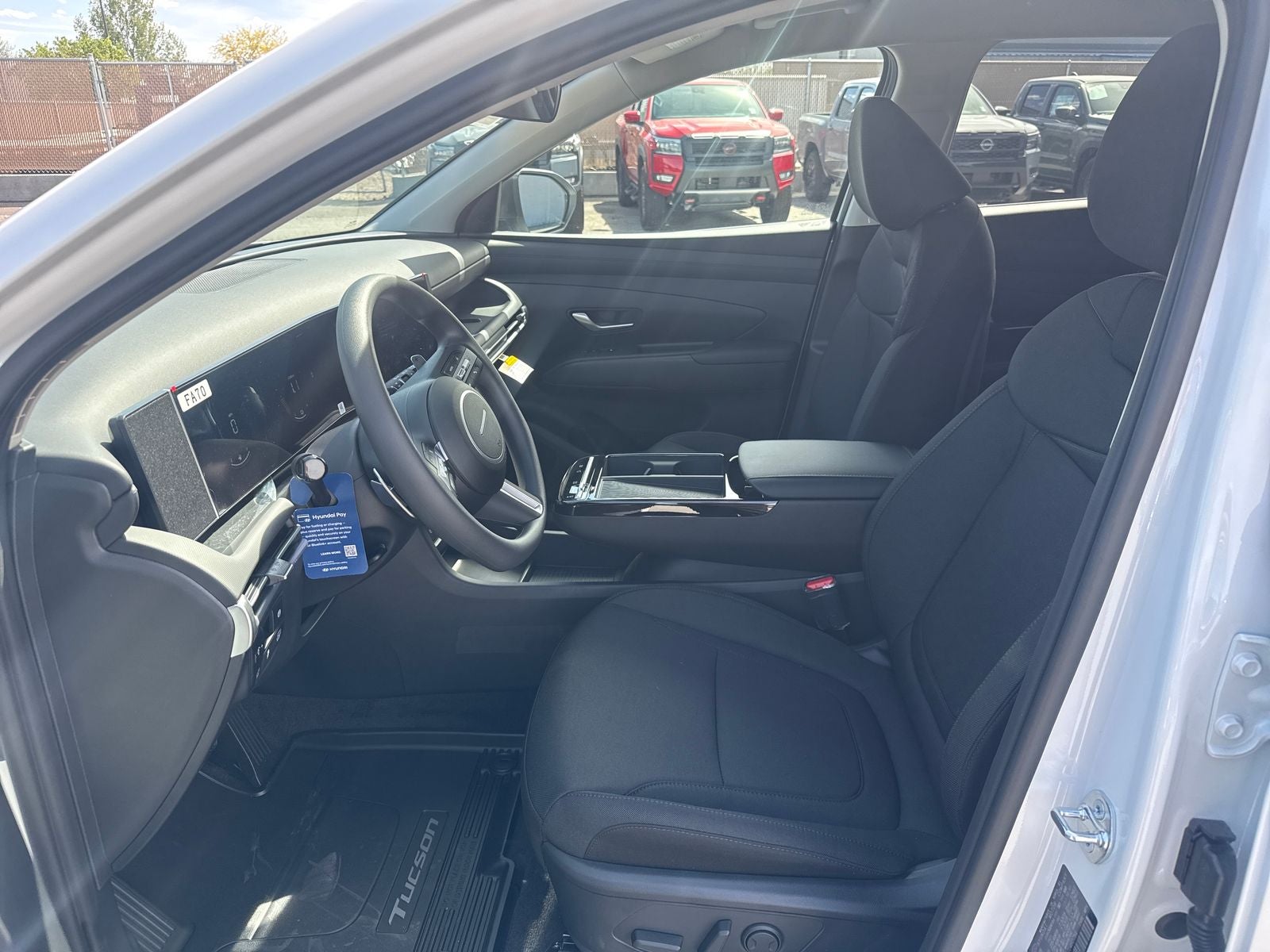 2026 Hyundai TUCSON HYBRID SEL