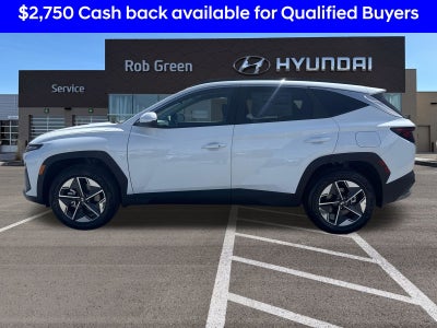 2026 Hyundai TUCSON HYBRID SEL