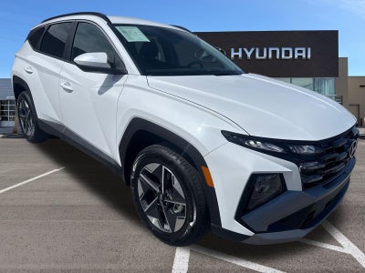 2026 Hyundai TUCSON HYBRID SEL