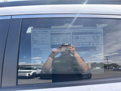 2026 Hyundai TUCSON HYBRID SEL