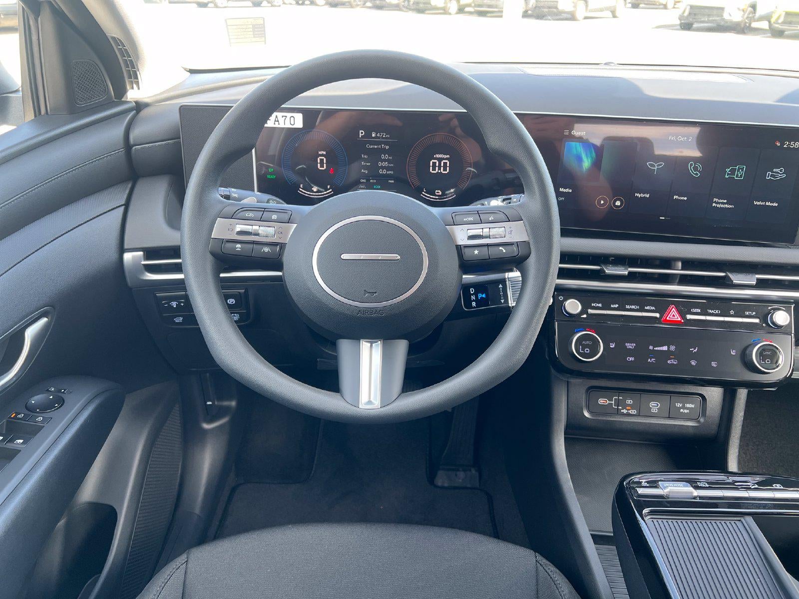 2026 Hyundai TUCSON HYBRID SEL