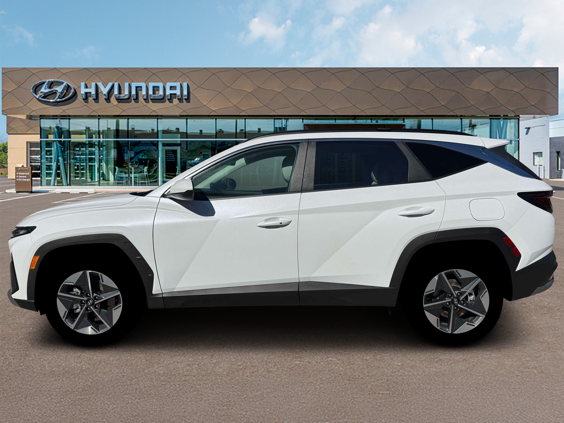 2026 Hyundai TUCSON HYBRID SEL