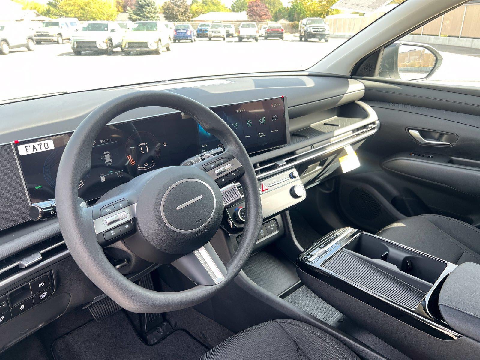 2026 Hyundai TUCSON HYBRID SEL
