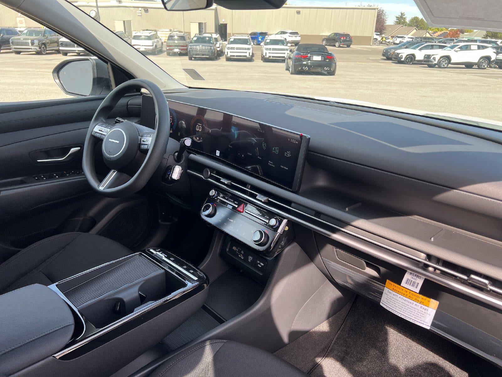 2026 Hyundai TUCSON HYBRID SEL