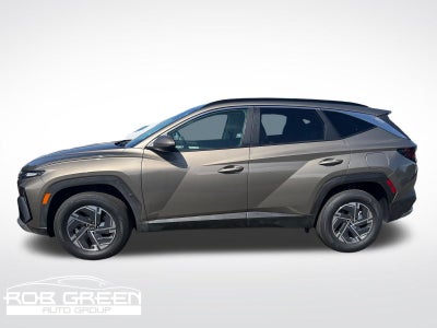 2025 Hyundai TUCSON HYBRID Blue