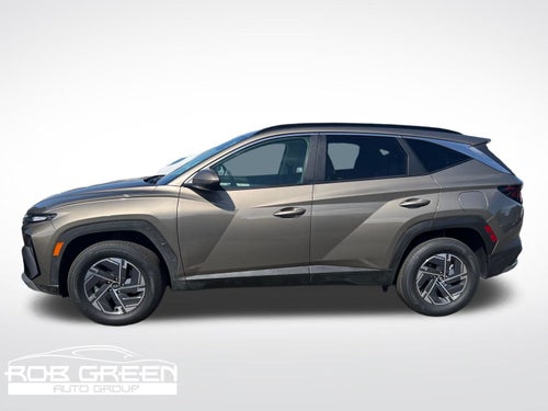 2025 Hyundai TUCSON HYBRID Blue