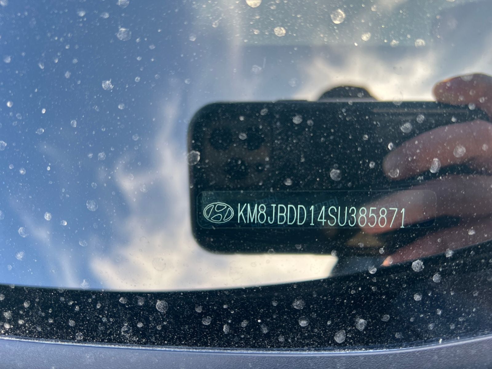 2025 Hyundai TUCSON HYBRID Blue
