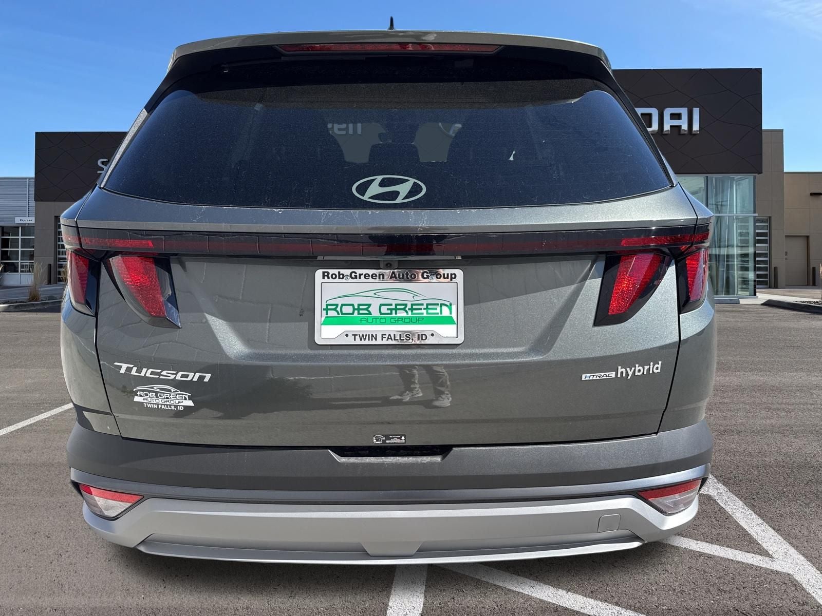 2026 Hyundai TUCSON HYBRID SEL