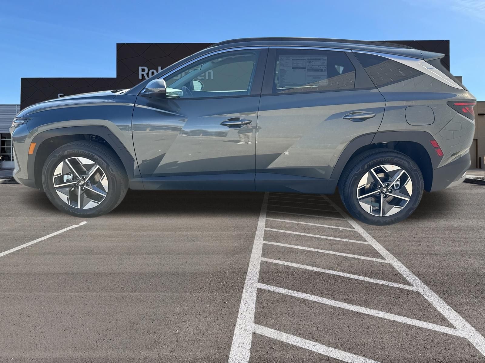 2026 Hyundai TUCSON HYBRID SEL