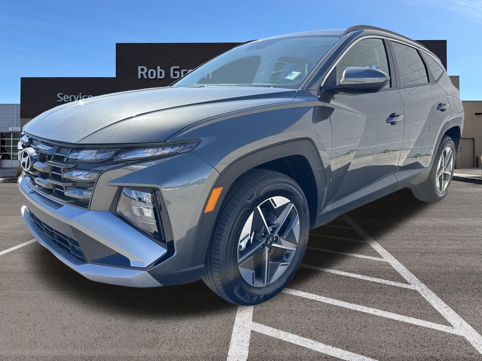 2026 Hyundai TUCSON HYBRID SEL