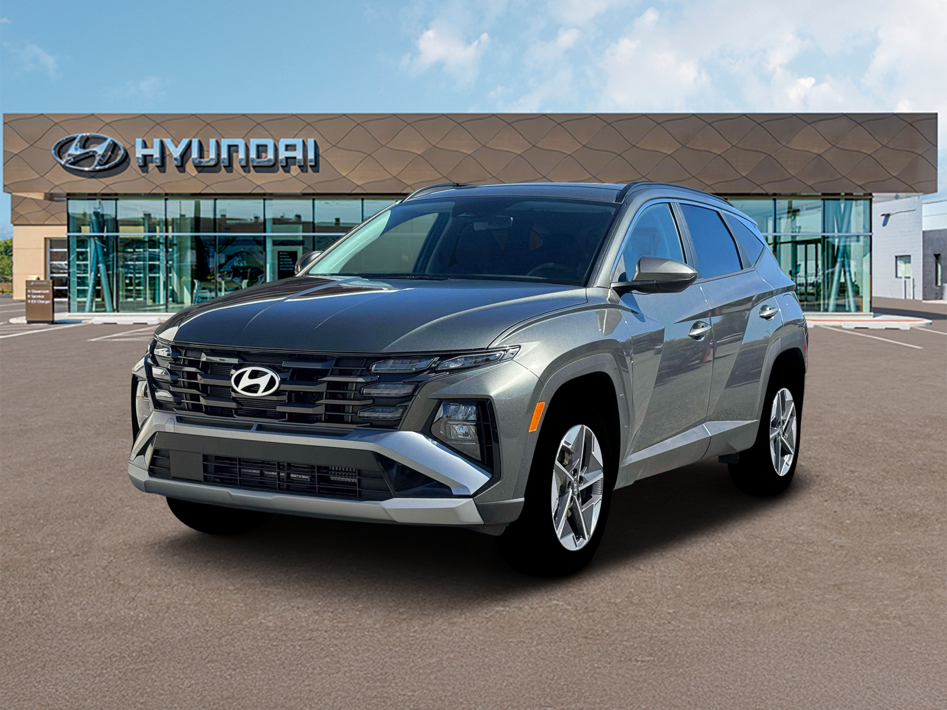2026 Hyundai Tucson Hybrid SEL