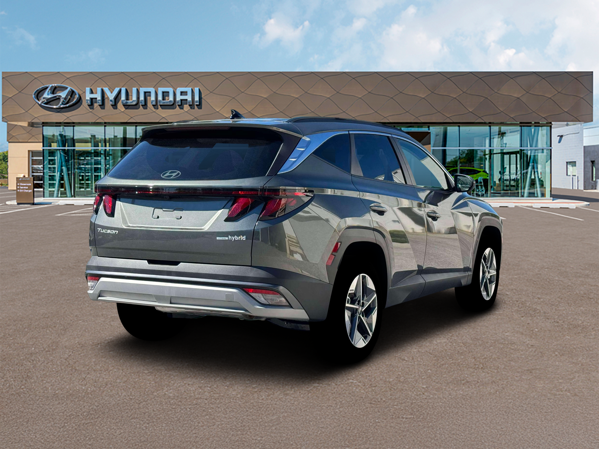 2026 Hyundai TUCSON HYBRID SEL