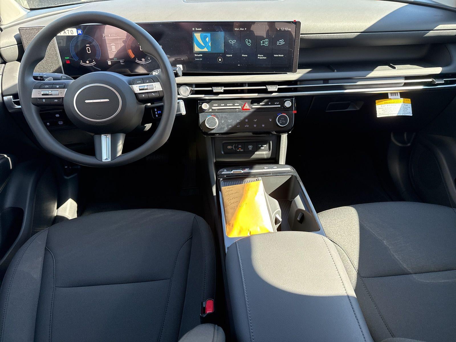 2026 Hyundai TUCSON HYBRID SEL