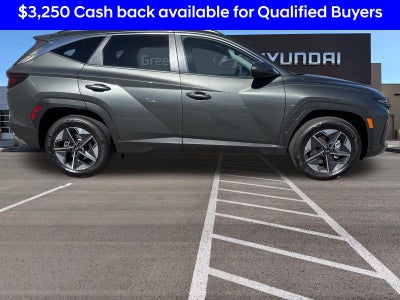 2026 Hyundai TUCSON HYBRID SEL