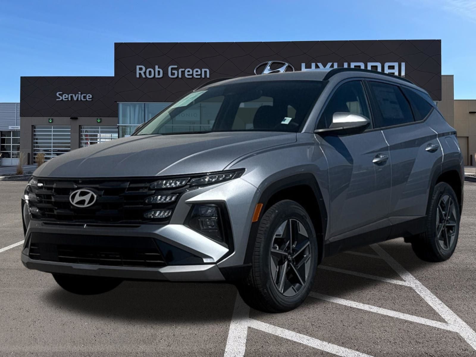 2026 Hyundai TUCSON HYBRID SEL