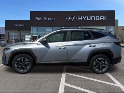 2026 Hyundai TUCSON HYBRID SEL