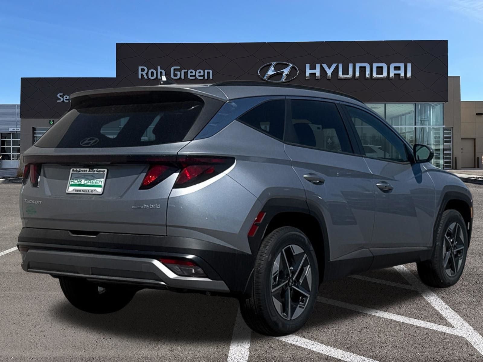 2026 Hyundai TUCSON HYBRID SEL