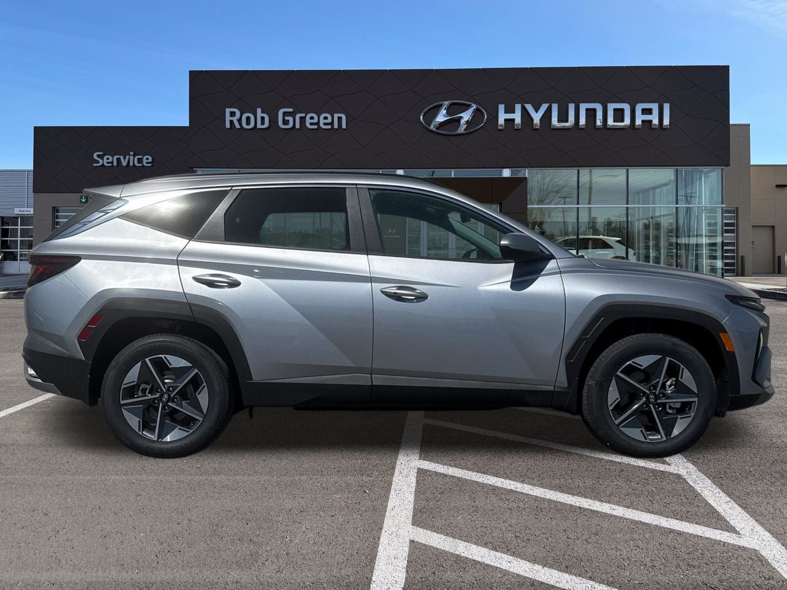 2026 Hyundai TUCSON HYBRID SEL