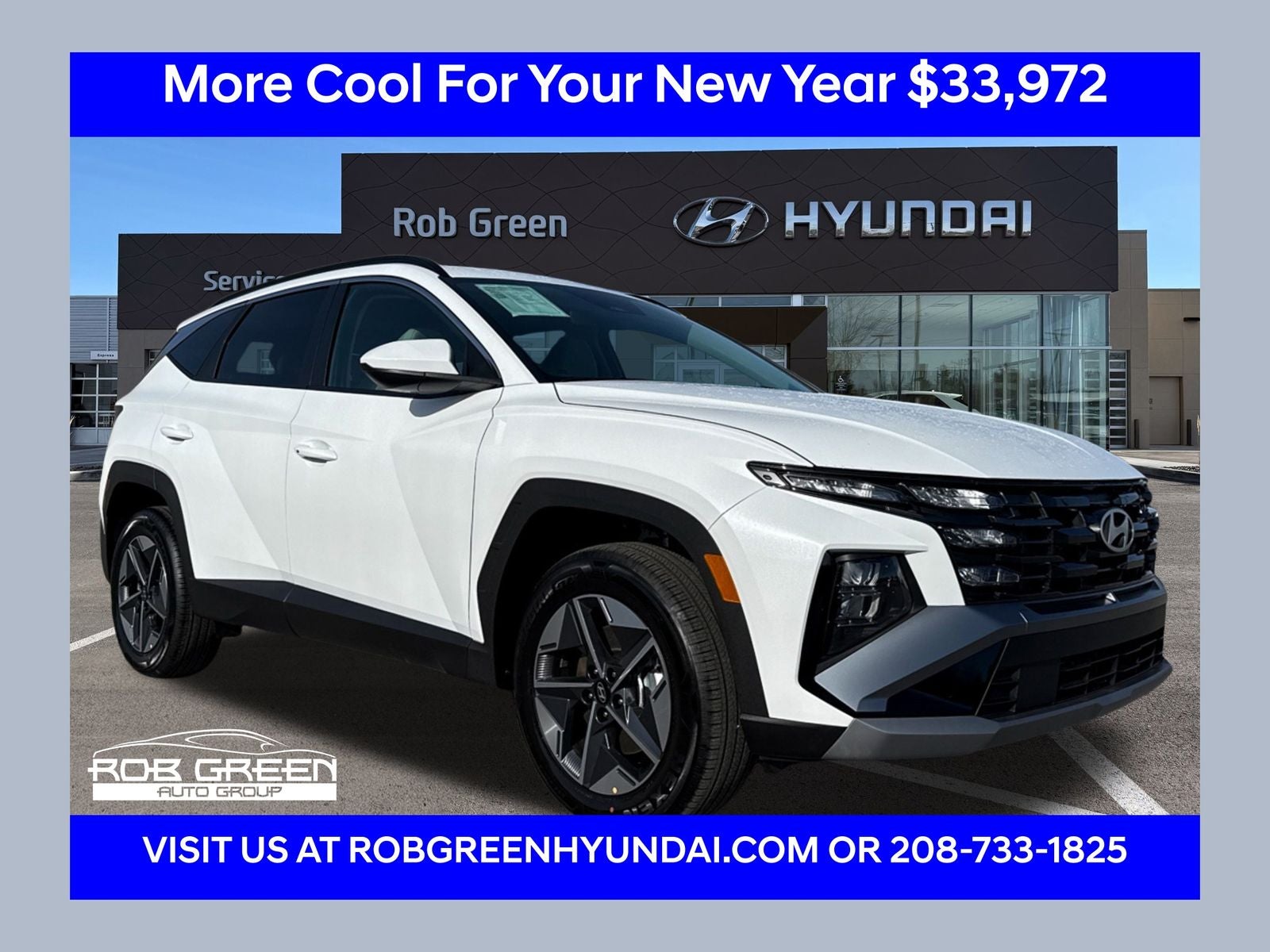 2026 Hyundai TUCSON HYBRID SEL