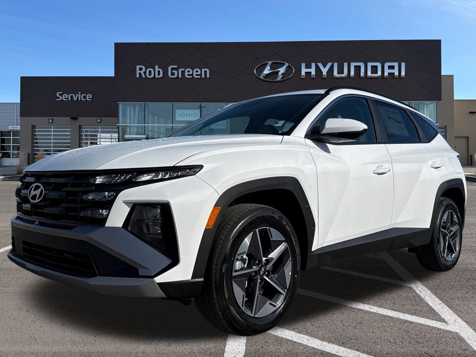 2026 Hyundai TUCSON HYBRID SEL