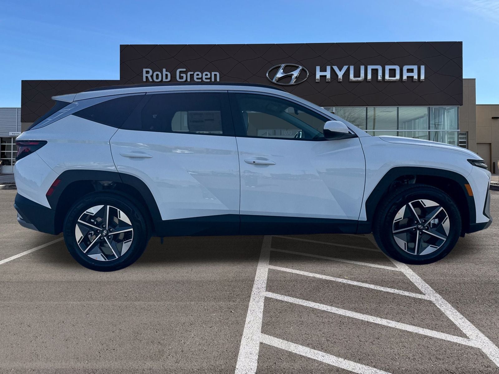 2026 Hyundai TUCSON HYBRID SEL
