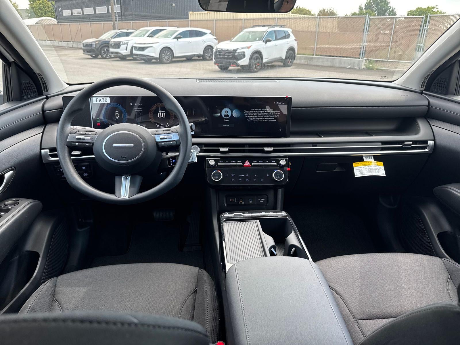 2026 Hyundai TUCSON HYBRID SEL