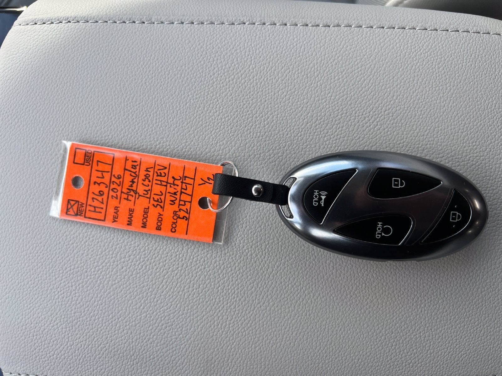 2026 Hyundai TUCSON HYBRID SEL