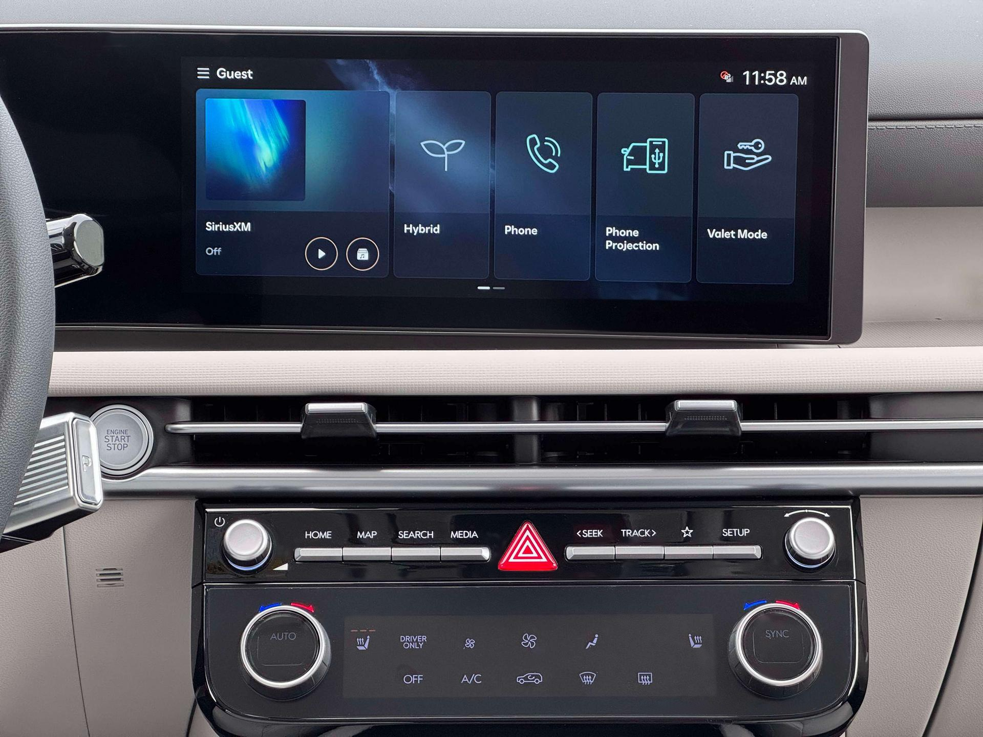 2026 Hyundai TUCSON HYBRID SEL