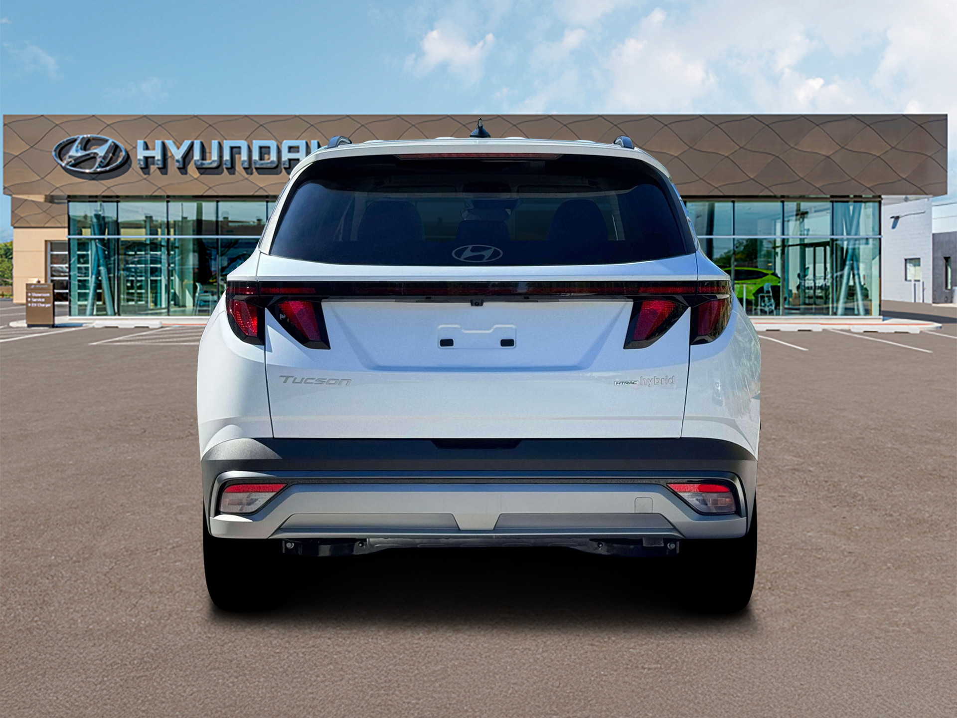 2026 Hyundai TUCSON HYBRID SEL