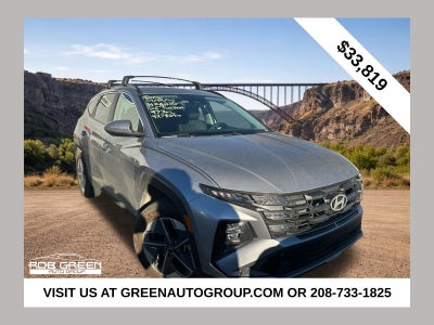 2026 Hyundai TUCSON HYBRID SEL Convenience