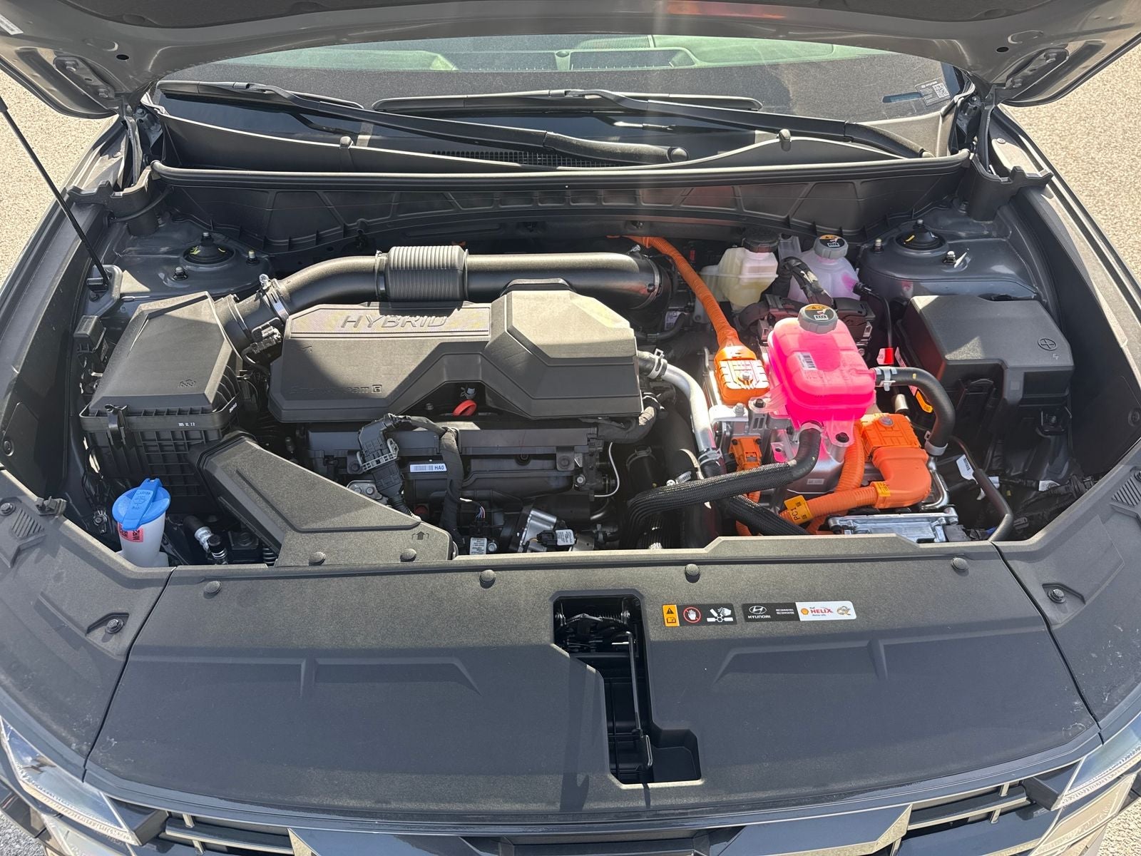 2026 Hyundai TUCSON HYBRID SEL Convenience